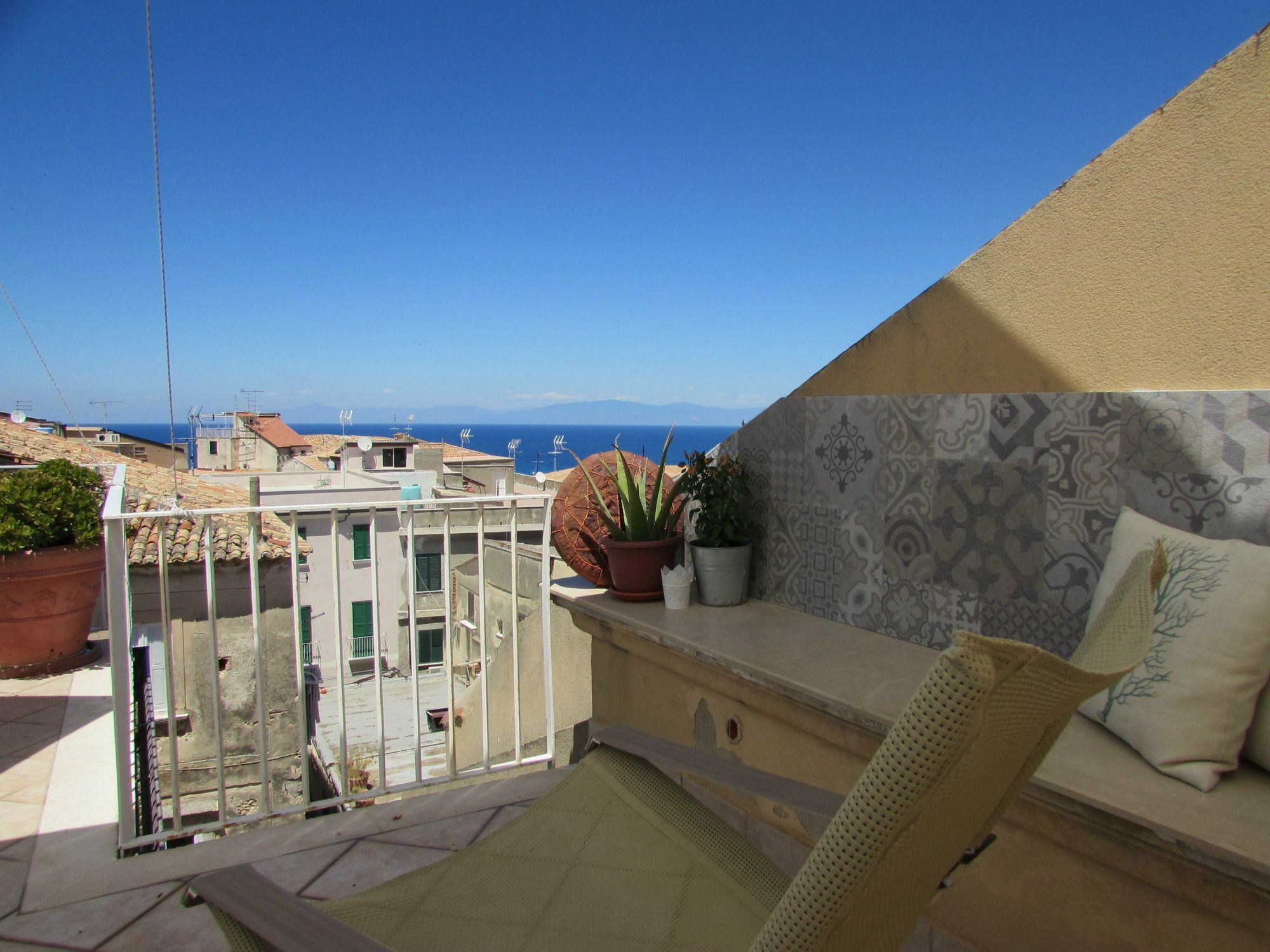 Le Terrazze Bed and Breakfast Tropea Exteriör bild